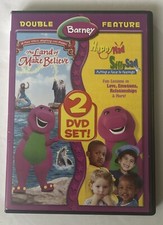 Barney The Land of Make Believe/Happy Mad Silly Sad (DVD, 2005) Usado comprar usado  Enviando para Brazil