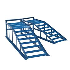 Auffahrrampe rampe blau gebraucht kaufen  Barsbüttel