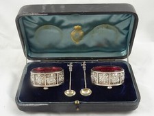 antique silver salts for sale antique silver salts for sale EDGWARE