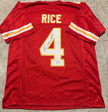 CAMISETA ESTILO VERMELHO AUTOGRAFADA RASHEE ARROZ KANSAS CITY CHIEFS BECKETT TESTEMUNHA comprar usado CAMISETA ESTILO VERMELHO AUTOGRAFADA RASHEE ARROZ KANSAS CITY CHIEFS BECKETT TESTEMUNHA comprar usado  Enviando para Brazil