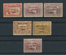 Portugal 1926 VASCO DA GAMA #360A/360F conjunto completo MH SEM CHICLETE, MUITO BOM ESTADO comprar usado  Enviando para Brazil