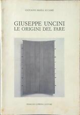 Giuseppe uncini origini usato  Italia