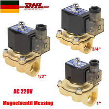 Magnetventil messing 10 gebraucht kaufen  Ginsheim-Gustavsburg