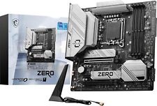 Usado, Placa-mãe Intel LGA1700 mATX (recondicionada de fábrica) MSI B760M PROJECT ZERO DDR5 comprar usado  Enviando para Brazil