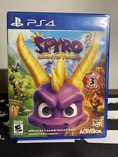 Spyro reignited trilogy for sale  Troy