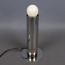 Lampada tavolo acciaio usato  Inverigo