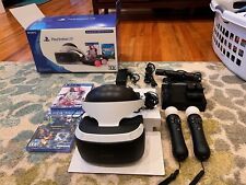 playstation vr bundle ps4 for sale  Fair Lawn