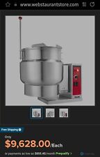 steam jacketed kettle for sale  Knoxville