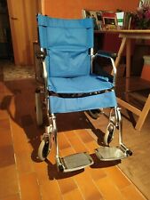 Carrozzina disabili pieghevole usato  Vicenza