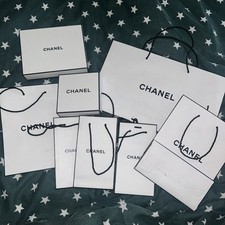 Chanel gift boxes for sale  WESTON-SUPER-MARE