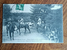 Cpa chasse vénerie d'occasion  Angoulême