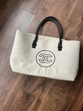 Chanel white beach for sale  LONDON