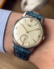 Longines 30l steel usato  Rimini