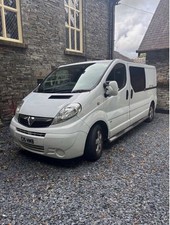 Vauxhall vivaro lwb for sale  KIRKBY-IN-FURNESS