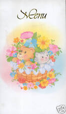 Lot menus motif d'occasion  Nogent