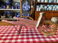 Antique children wheelbarrow for sale  Redding