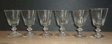 Verres vin cristal d'occasion  Flers