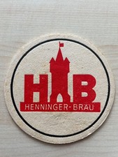 Alter bierdeckel henninger gebraucht kaufen  Montabaur