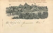 Cartolina viareggio stabilimen usato  Milano