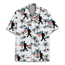 Bigfoot american flag for sale  Troy