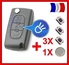 Coque Clé Plip Bouton Phare Pour Citroen C4 Picasso Ce0523 +3 Switchs + Pile, usado comprar usado  Enviando para Brazil