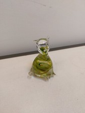 Vintage murano green for sale  POOLE