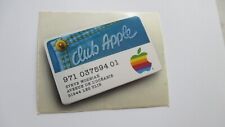 rare sticker vintage Club Apple ( 9 cm / 11,5 cm ) comprar usado  Enviando para Brazil