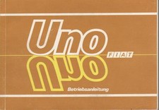 FIAT UNO 2 Bedienungsanleitung 1987 Betriebsanleitung  Handbuch Bordbuch BA comprar usado  Enviando para Brazil