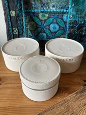 Cream round pandora for sale  RUGBY