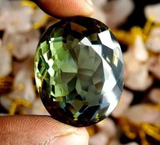 Pedra preciosa solta alexandrita mudança de cor oval natural 101 quilates+ AAA+++ comprar usado  Enviando para Brazil