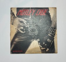 Motley Crue - Too Fast For Love LP 1981 Elektra – ELK K 52 425 VG+/VG+, usado comprar usado  Enviando para Brazil