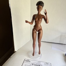 Usado, Boneca Shuri nua com suporte certificado de autenticidade Pantera Negra Wakanda articulada para sempre comprar usado  Enviando para Brazil