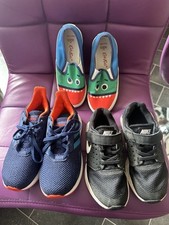 Pairs boys trainers for sale  STAFFORD