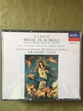 Bach mass minor usato Bach mass minor usato  Italia