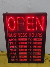 sign open led closed for sale sign open led closed for sale Las Vegas