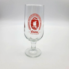 Copo de cerveja vintage Coors com haste Mancave utensílios de bar pub utensílios de mesa para beber comprar usado  Enviando para Brazil