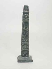 Abbott totem soapstone for sale  CONGLETON