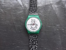 Swatch watch gg121 for sale  LOCHGELLY