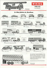 Katalog wiking 1981 gebraucht kaufen  Recklinghausen