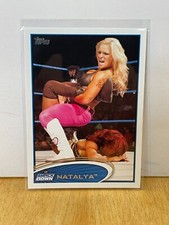 Cartão de luta livre 2012 Topps WWE Natalya 60 Divas Pro, usado comprar usado  Enviando para Brazil
