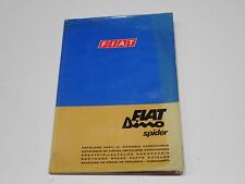 Fiat dino spider usato  Bussoleno