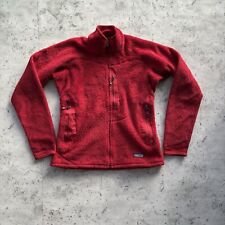 Patagonia jacket red for sale  CRAMLINGTON