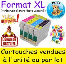 Lot cartouches encre d'occasion  Saint-Laurent-de-Neste