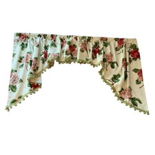 Valances rose pattern for sale  Columbia