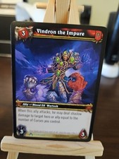 Vindron impure warcraft for sale  POOLE