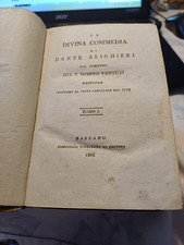 Libro antico divina usato  Toscolano Maderno
