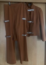 Hosenanzug braun fell gebraucht kaufen  Roßtal