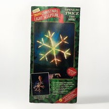 Vtg christmas snowflake for sale  Azusa