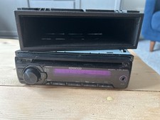 Kenwood car stereo for sale  STONEHOUSE