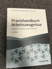 Praxishandbuch arbeitszeugniss gebraucht kaufen  Kamen